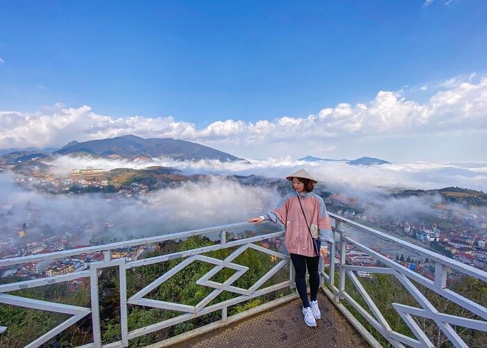 Nui Ham Rong Sapa 1