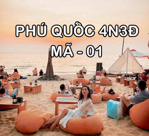 Phú Quốc 4N3Đ - Bờ Đông Đảo - Cáp Treo Hòn Thơm - Nam Đảo- Câu Mực Đêm - Vinpear Safari