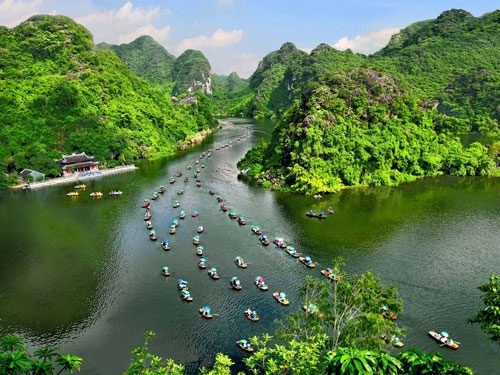 Hoa Lư - Tràng An 1 Ngày