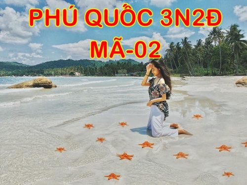 Phú Quốc 3N2Đ - Bãi Sao - Câu Mực Đêm-Cáp Treo Hòn Thơm