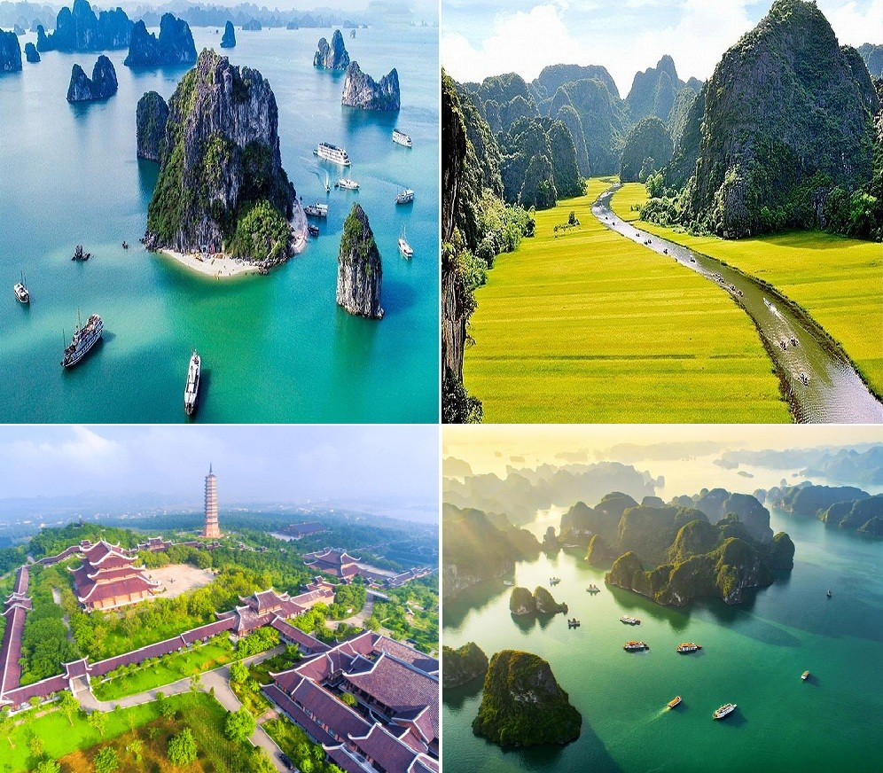 Ninh Bình - Hạ Long 2 Ngày 1 Đêm (Ngủ K/s Hà Nội)
