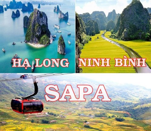 Ninh Bình - Hạ Long - Sapa 5 Ngày 4 Đêm