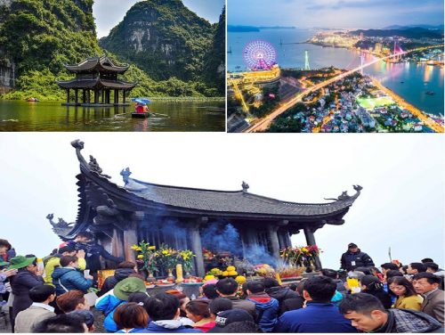 Ninh Bình - Hạ Long - Yên Tử 4 Ngày 3 Đêm