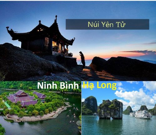 Ninh Bình - Hạ Long - Yên Tử 3 Ngày 2 Đêm