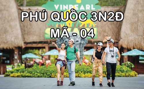 Phú Quốc 3N2Đ - Câu Mực Đêm- Bãi Sao - Lặn Ngắm San Hô Nam Đảo - VinPear Safari