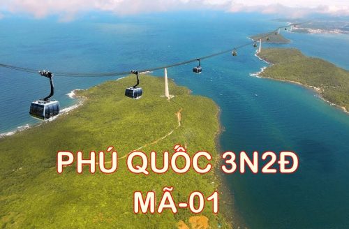 Phú Quốc 3N2Đ - Bãi Sao - Cáp Treo Hòn Thơm - Bờ Đông Đảo