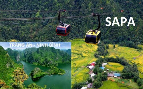 Sapa - Ninh Bình 3 Đêm 3 Ngày (Đi 21h00 tối hàng ngày)