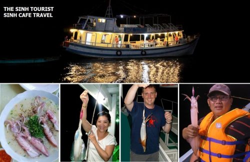 Tour Ngắm Hoàng Hôn - Câu Mực Phú Quốc