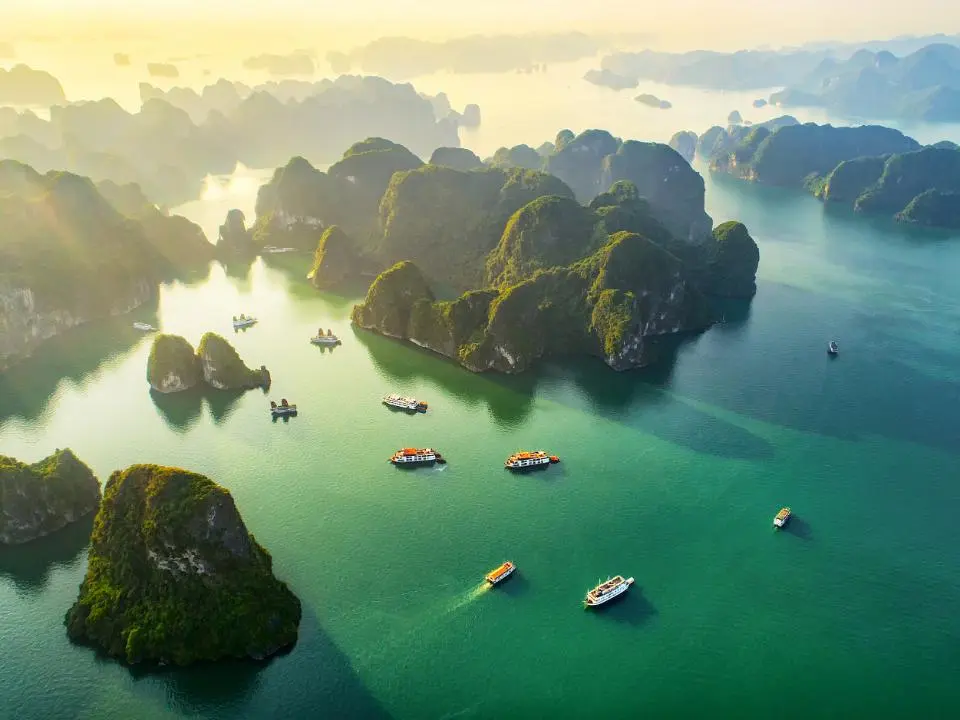 Vinh Ha Long O Tinh Nao Viet Nam